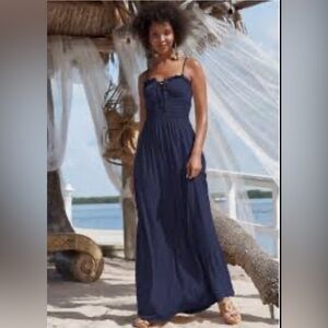 VENUS Deep Blue Maxi Dress